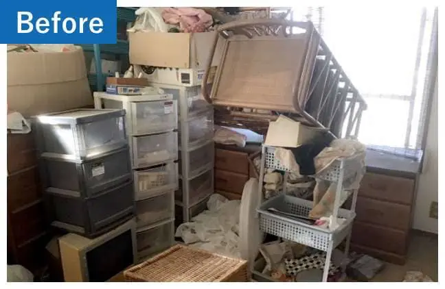 九州リユースの対応前イメージ1福岡県の遺品整理、佐賀県の遺品整理は当社へ