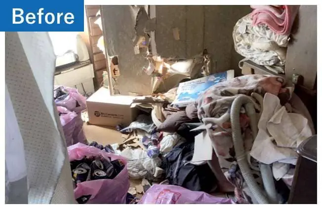 九州リユースの対応前イメージ2福岡県の遺品整理、佐賀県の遺品整理は当社まで