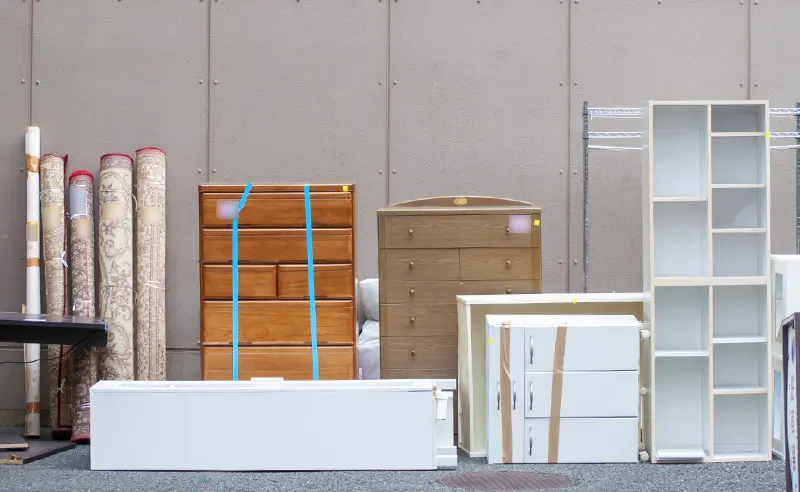 福岡県の遺品整理、佐賀県の遺品整理 九州リユースの回収