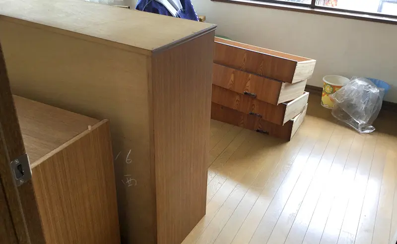 福岡県の遺品整理、佐賀県の遺品整理 九州リユースの荷造り対応